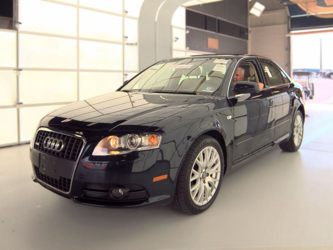 2008 AUDI quattro