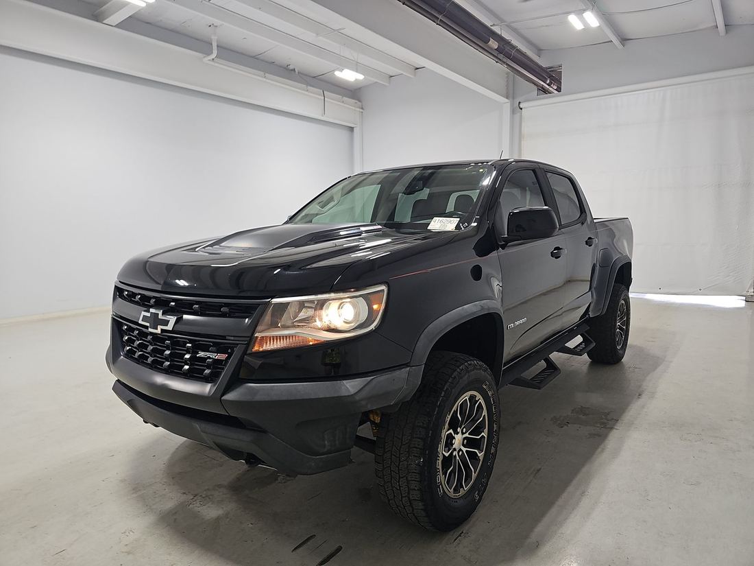 2018 CHEVROLET ZR2