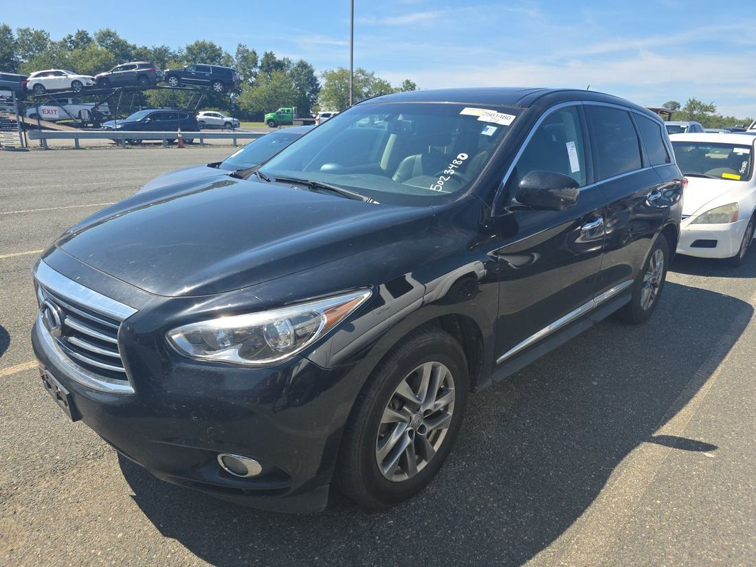 2013 INFINITI JX35