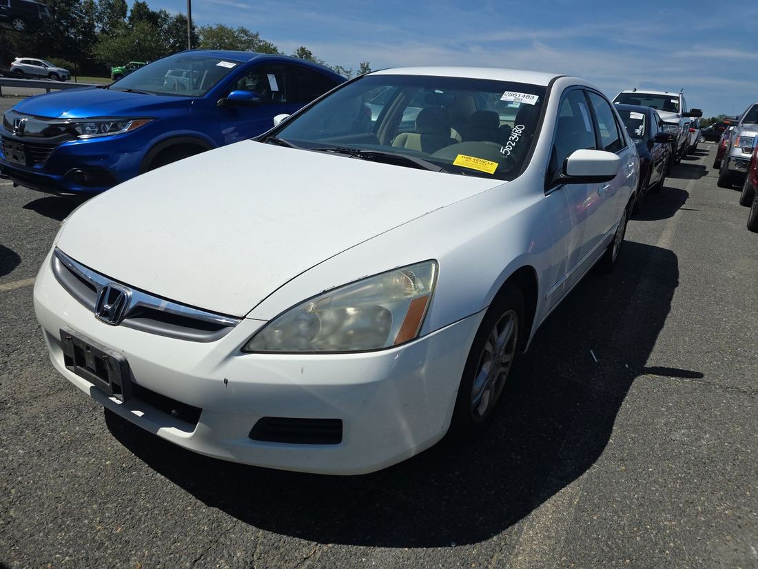 2007 HONDA SE