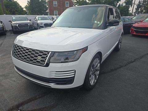 2019 Land Rover HSE
