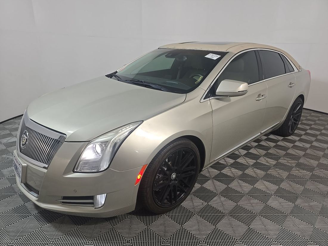 2013 Cadillac Premium