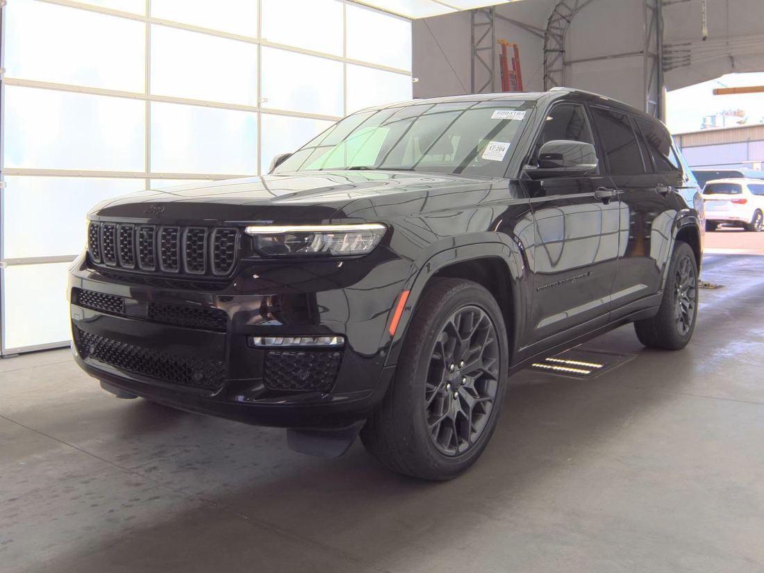 2023 Jeep Summit, Summit Reserve