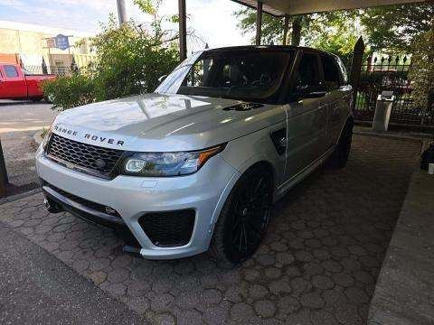 2017 Land Rover SVR