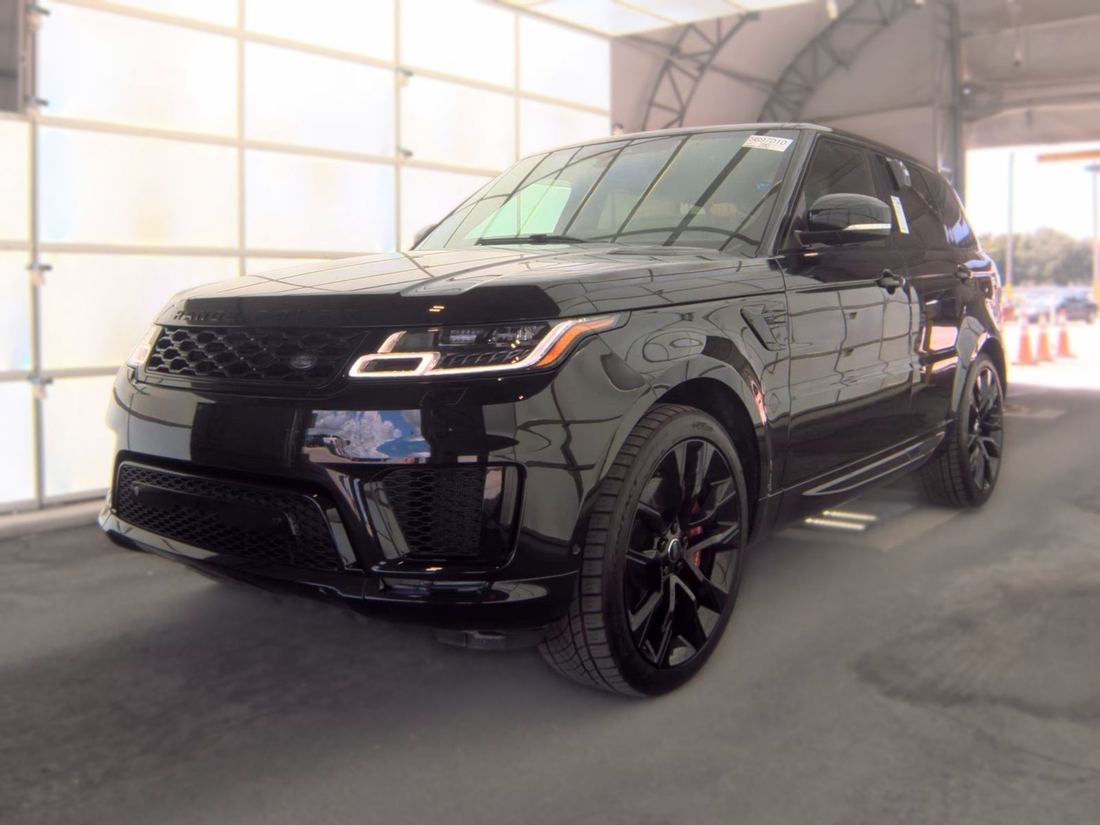 2020 Land Rover HST