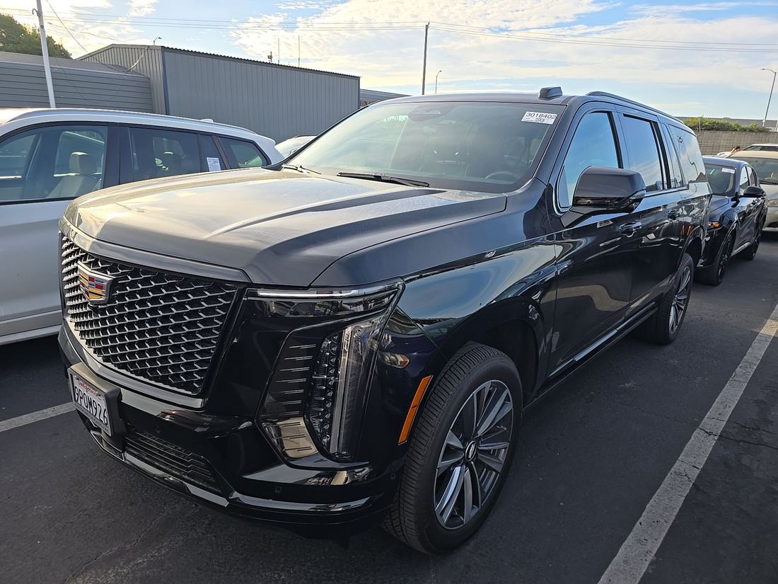 2025 Cadillac Sport