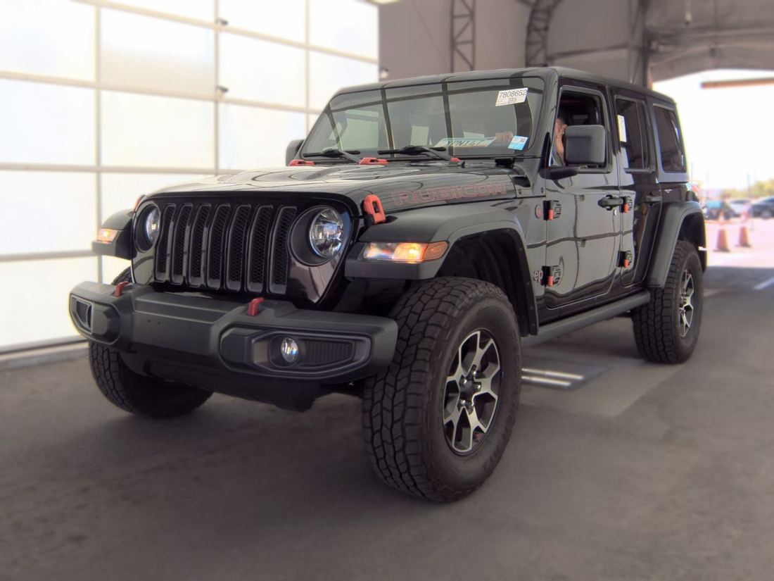 2020 JEEP Unlimited Rubicon