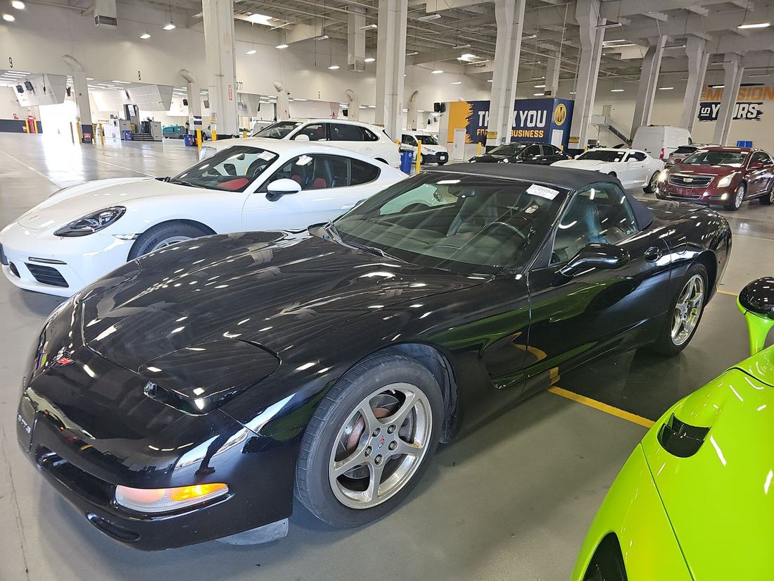 2002 Chevrolet Corvette