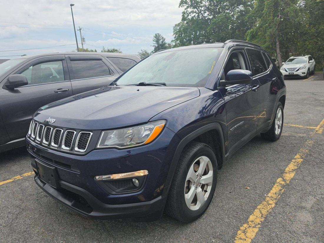 2018 Jeep Longitude, North, Latitude