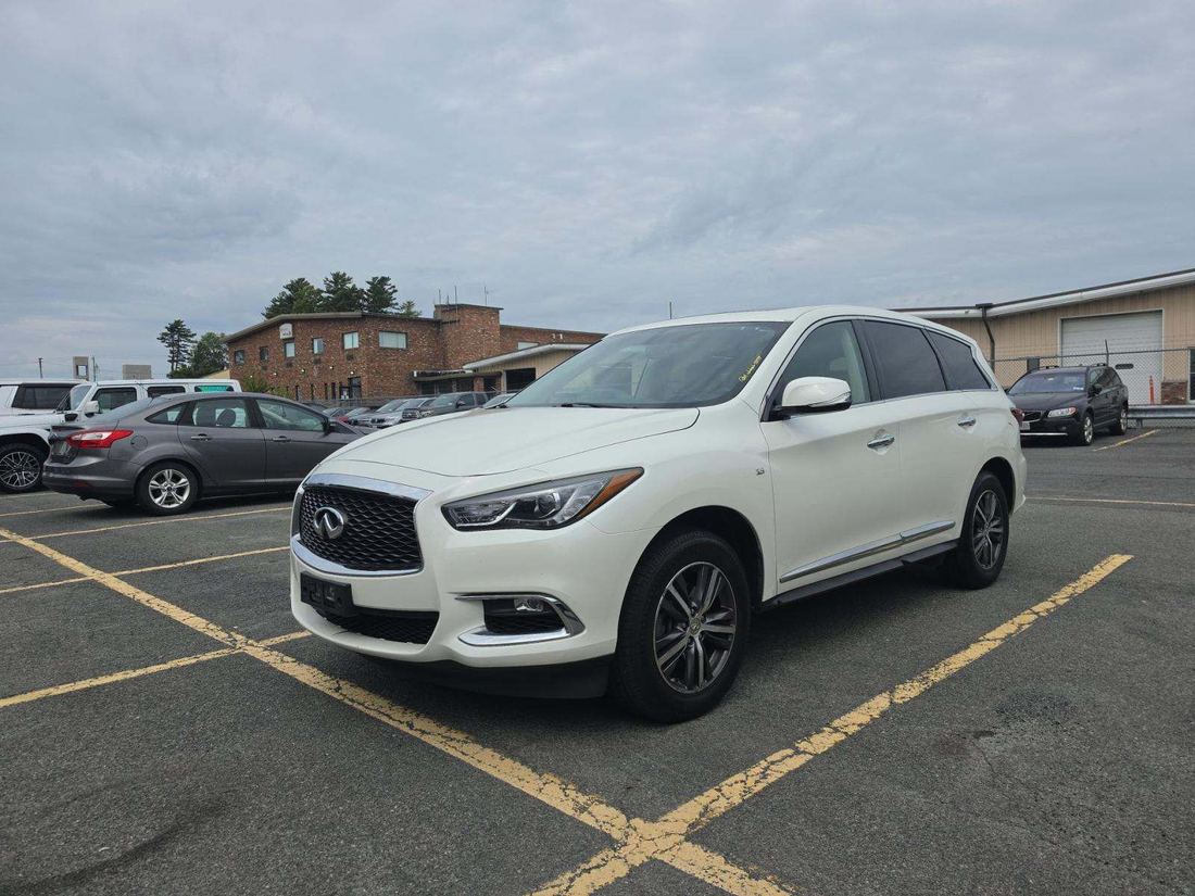 2018 INFINITI QX60