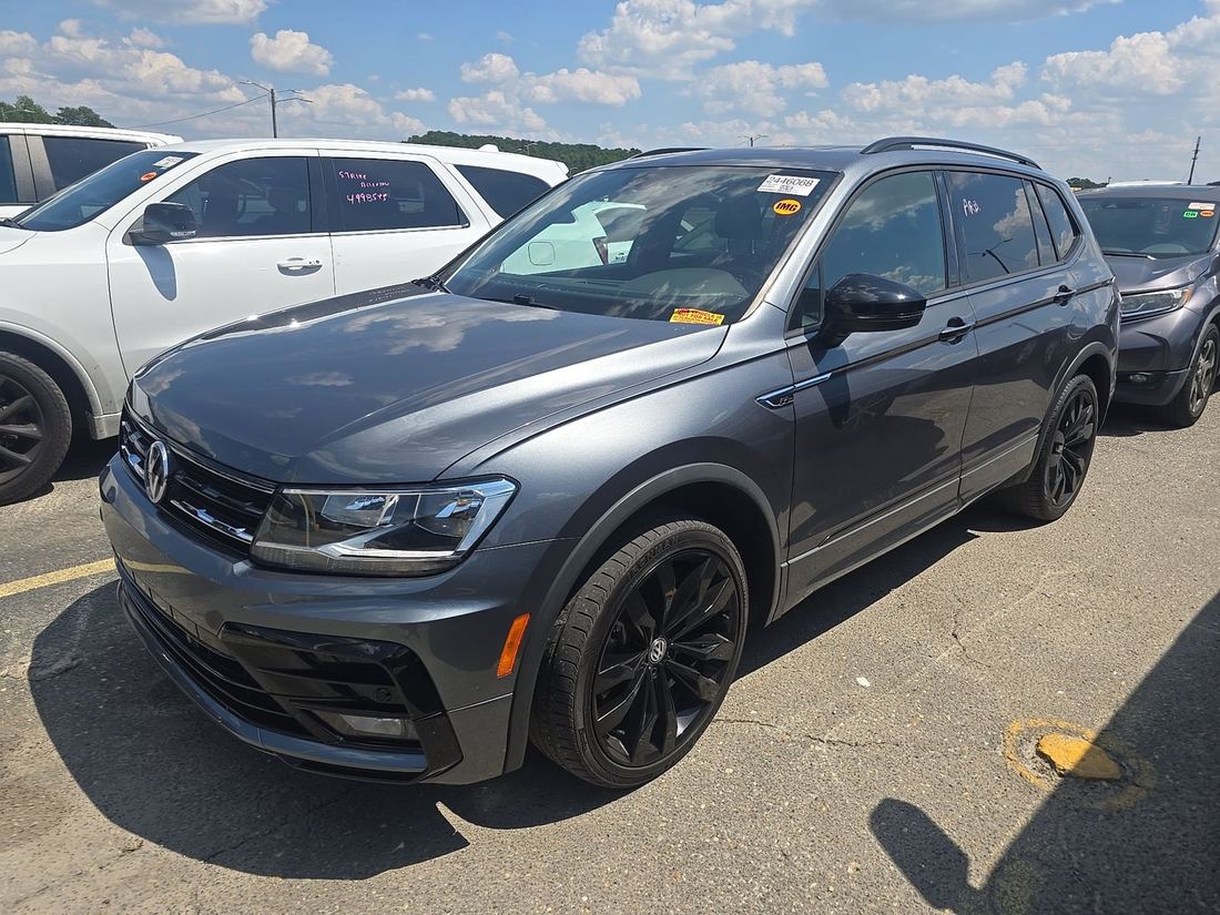 2021 Volkswagen 4Motion SE, SE R-Line Black, SEL