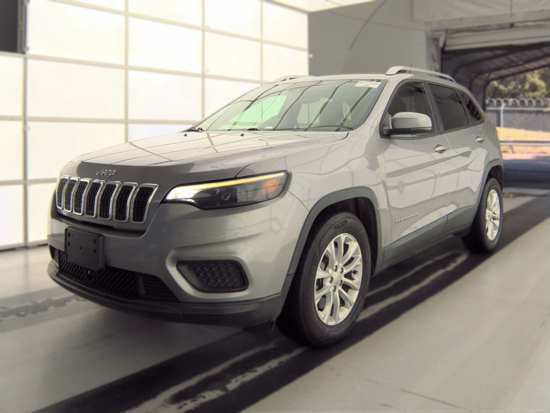 2021 Jeep Latitude, Longitude, North