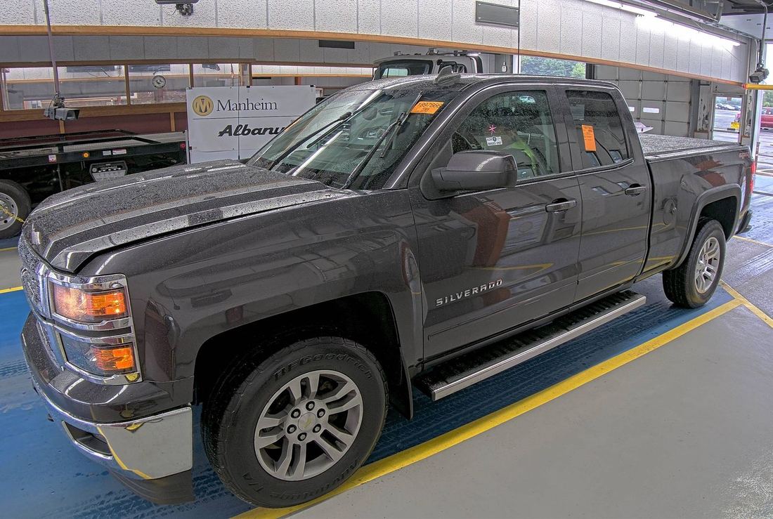 2015 CHEVROLET 1500