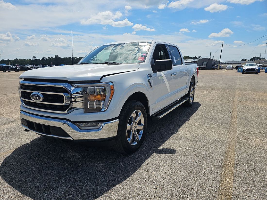 2023 FORD SuperCrew