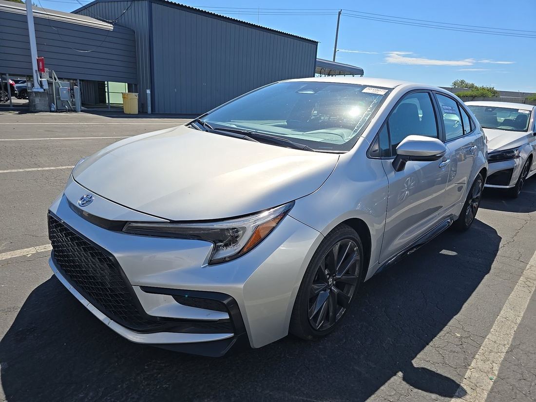 2025 Toyota 12 Series