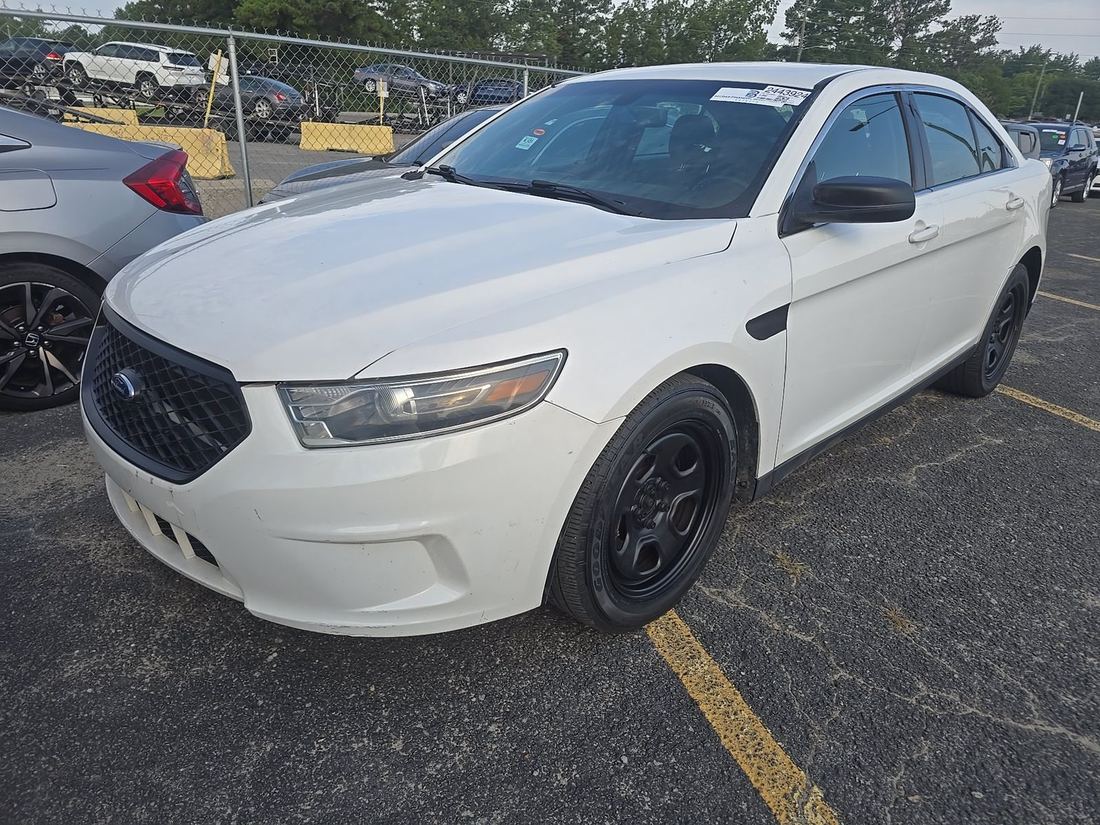 2017 Ford Police