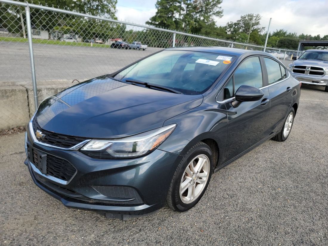 2017 Chevrolet LT