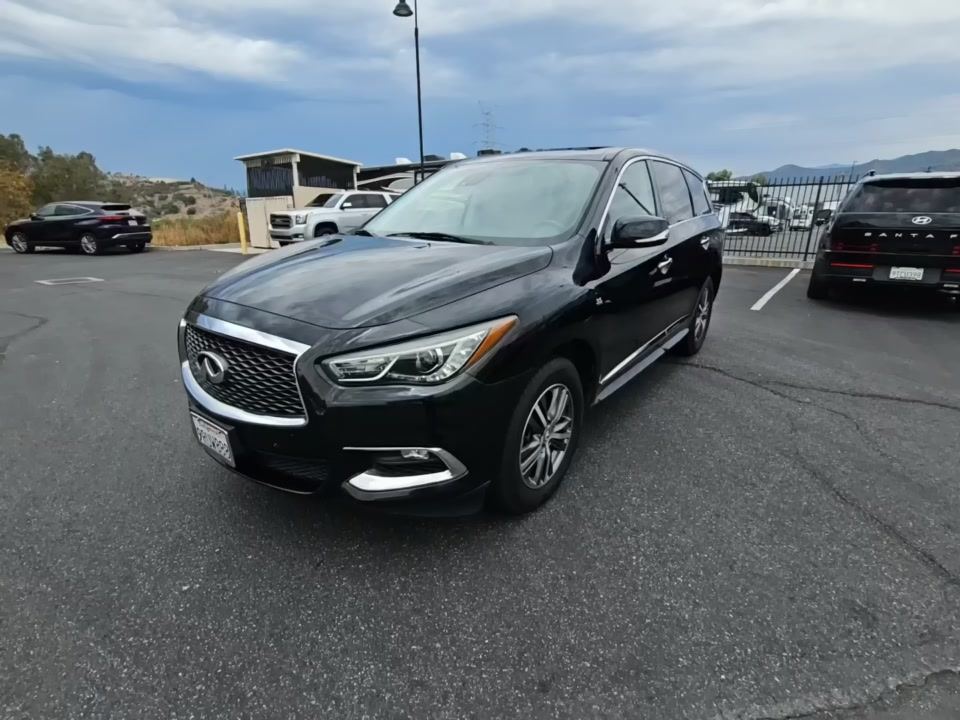 2020 INFINITI QX60