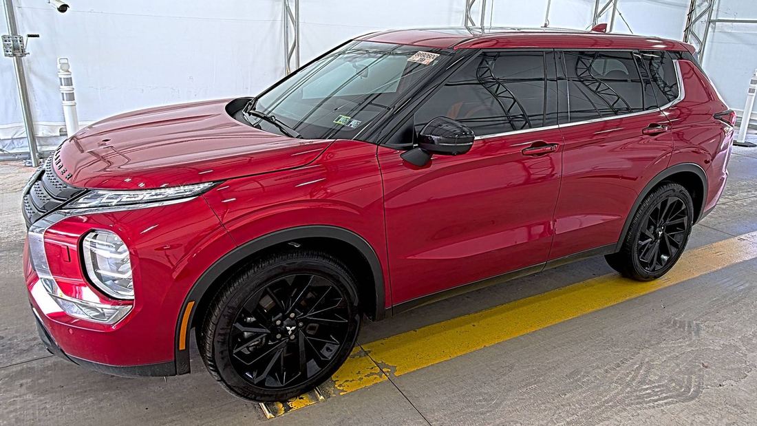 2024 MITSUBISHI SE, Ralliart Edition
