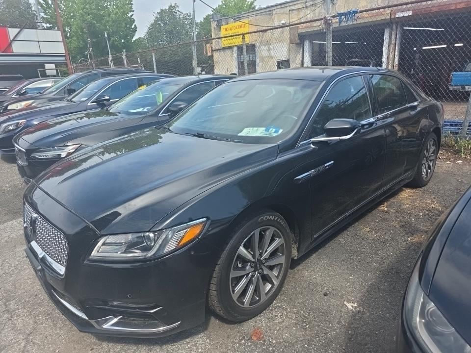 2018 Lincoln Livery