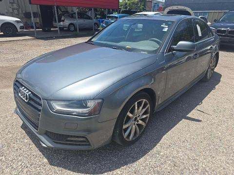2014 Audi quattro Premium