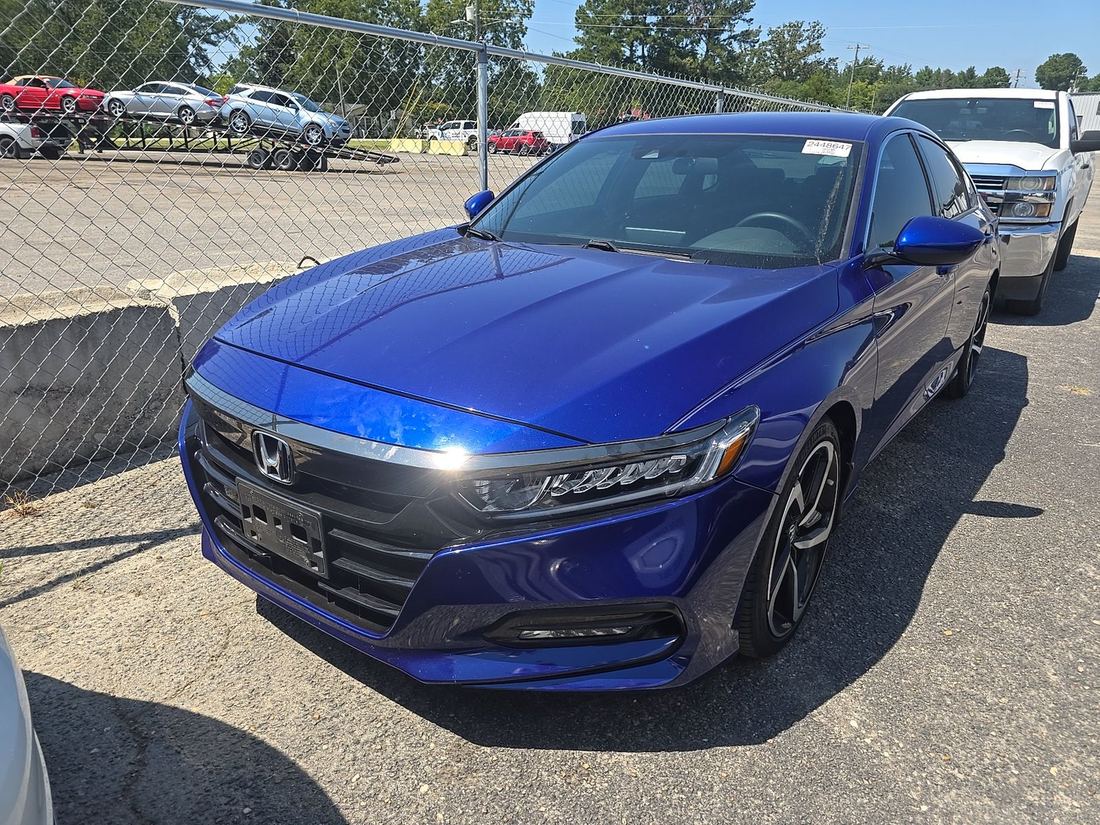 2020 Honda Sport