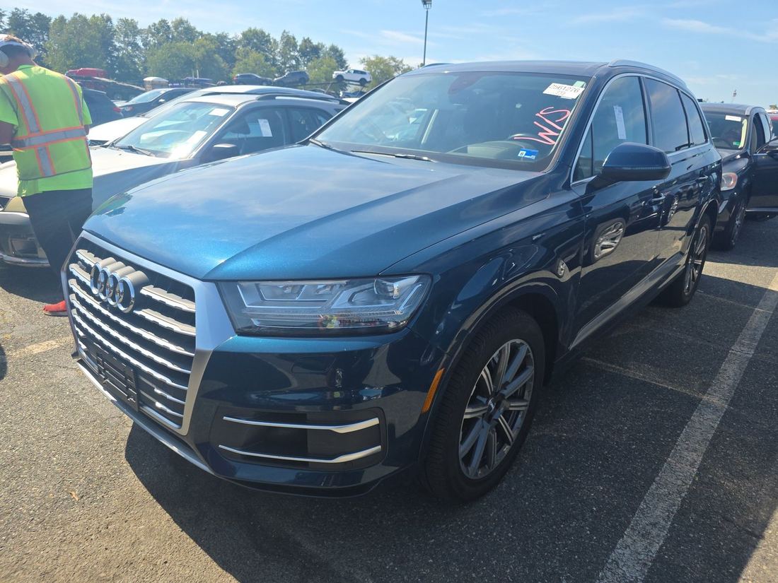 2018 AUDI quattro Prestige