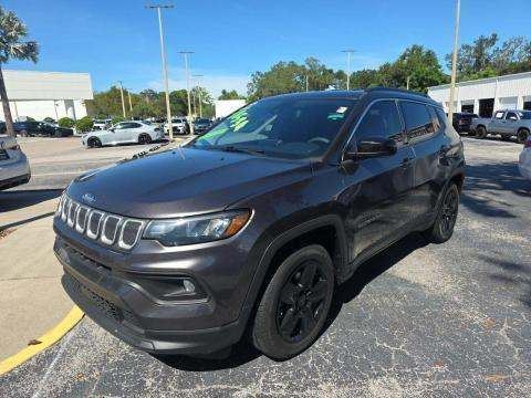 2022 Jeep Longitude, North, Latitude