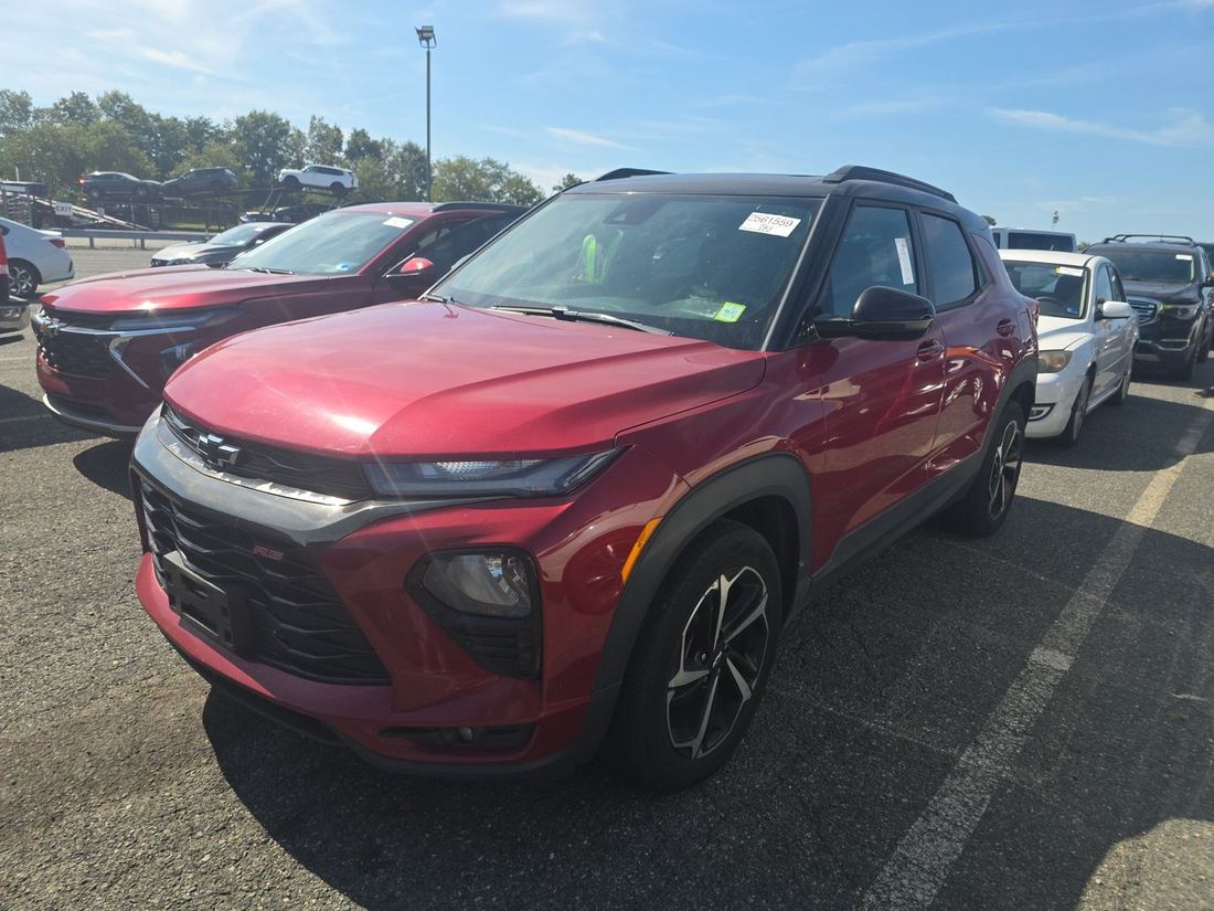 2021 CHEVROLET RS