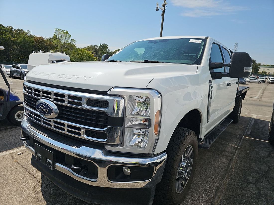 2025 Ford F-Series Super Duty-Single Rear Wheels
