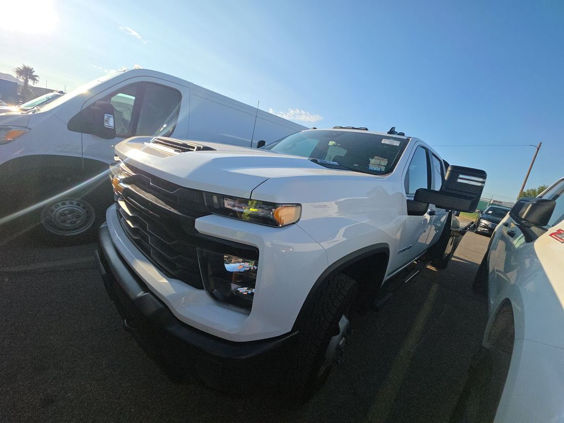 2025 Chevrolet 3500