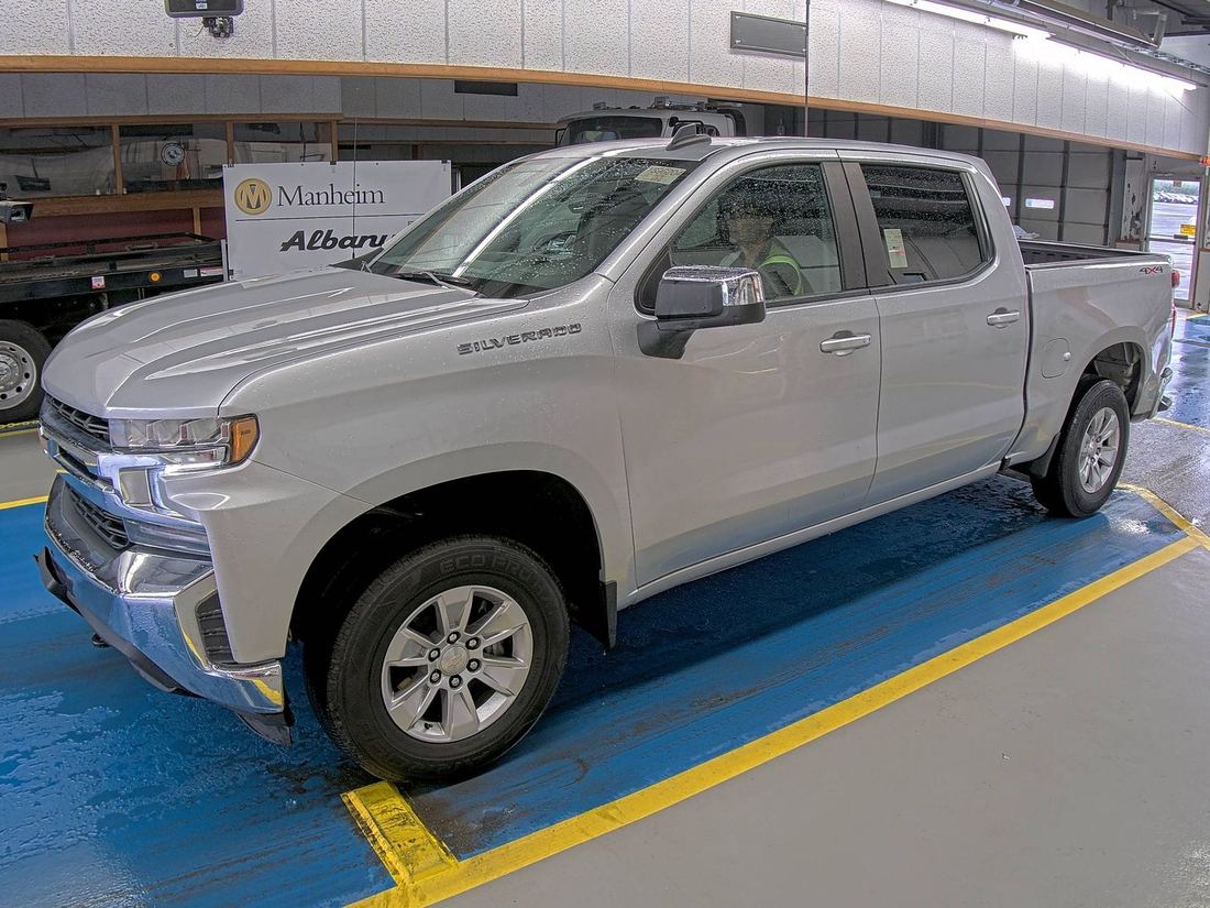 2021 Chevrolet 1500