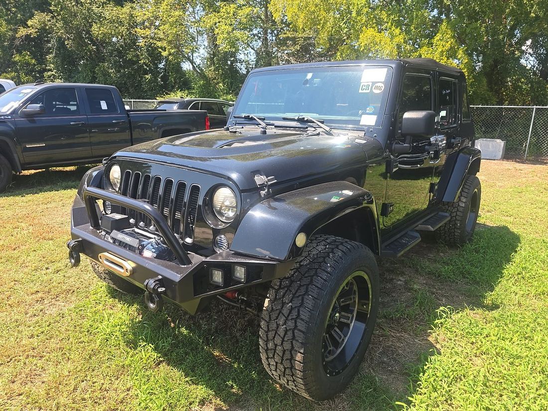 2018 Jeep Unlimited Sahara