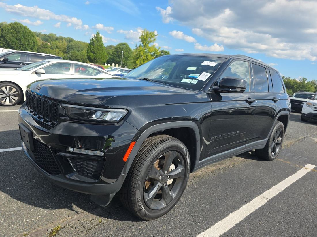 2023 Jeep Limited
