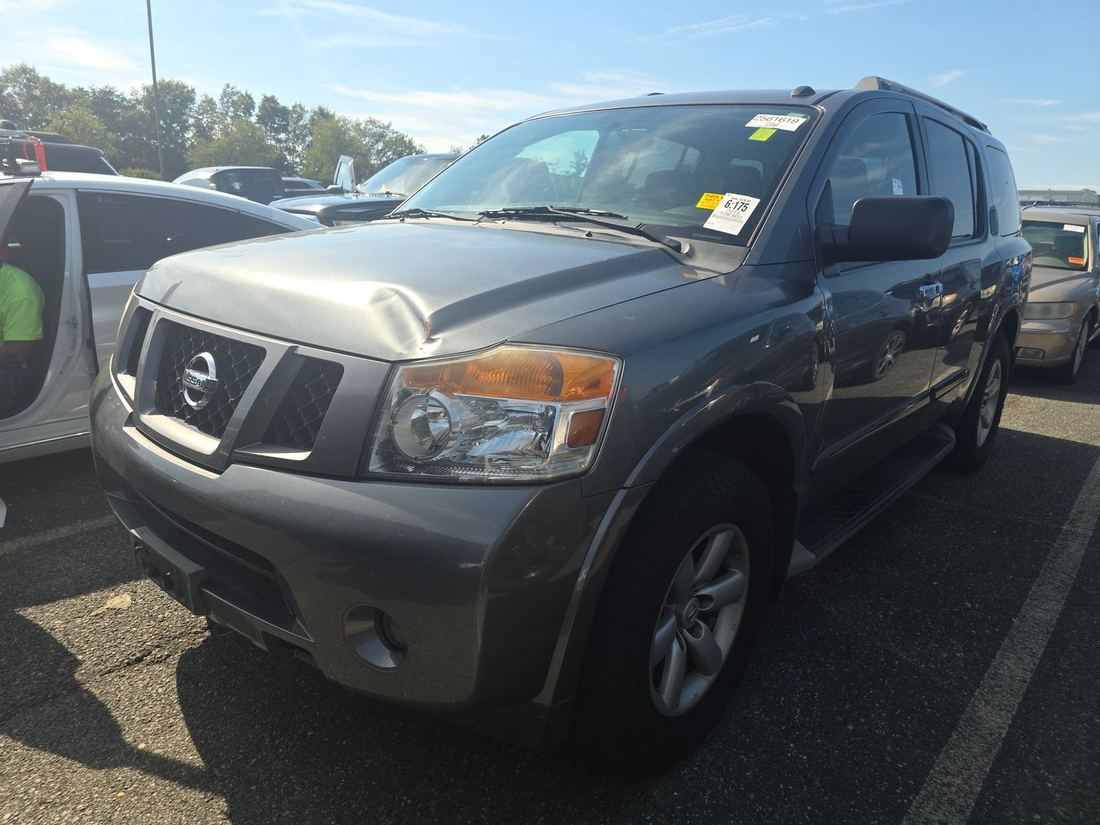 2015 NISSAN Armada