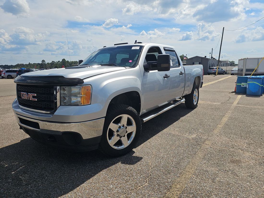 2012 GMC 2500
