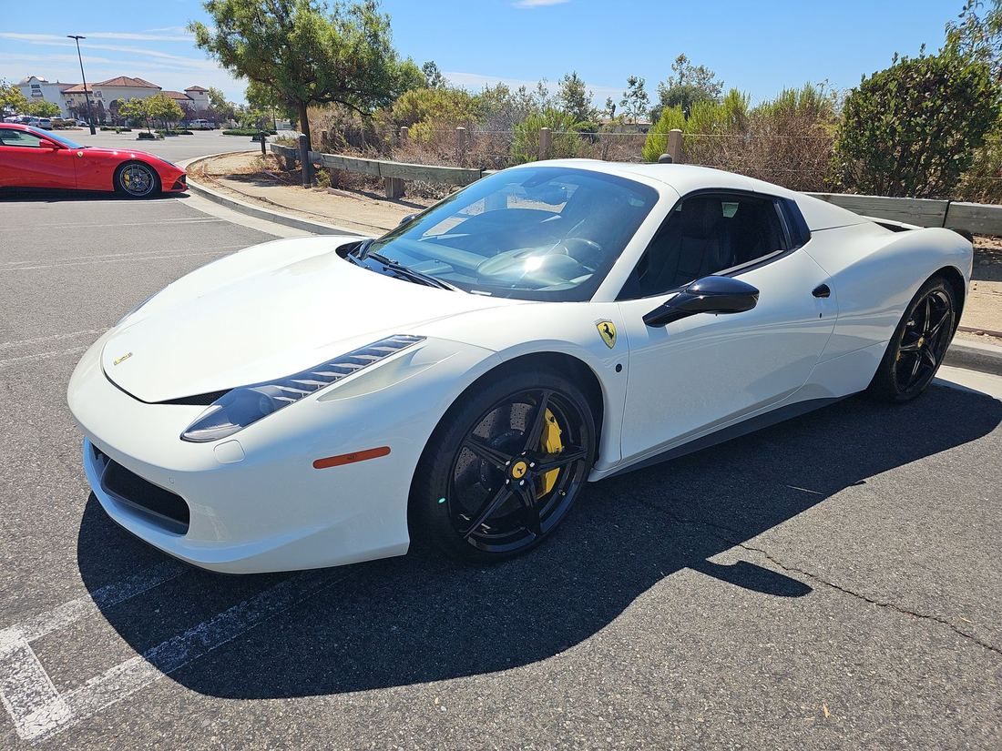 2013 FERRARI Spider