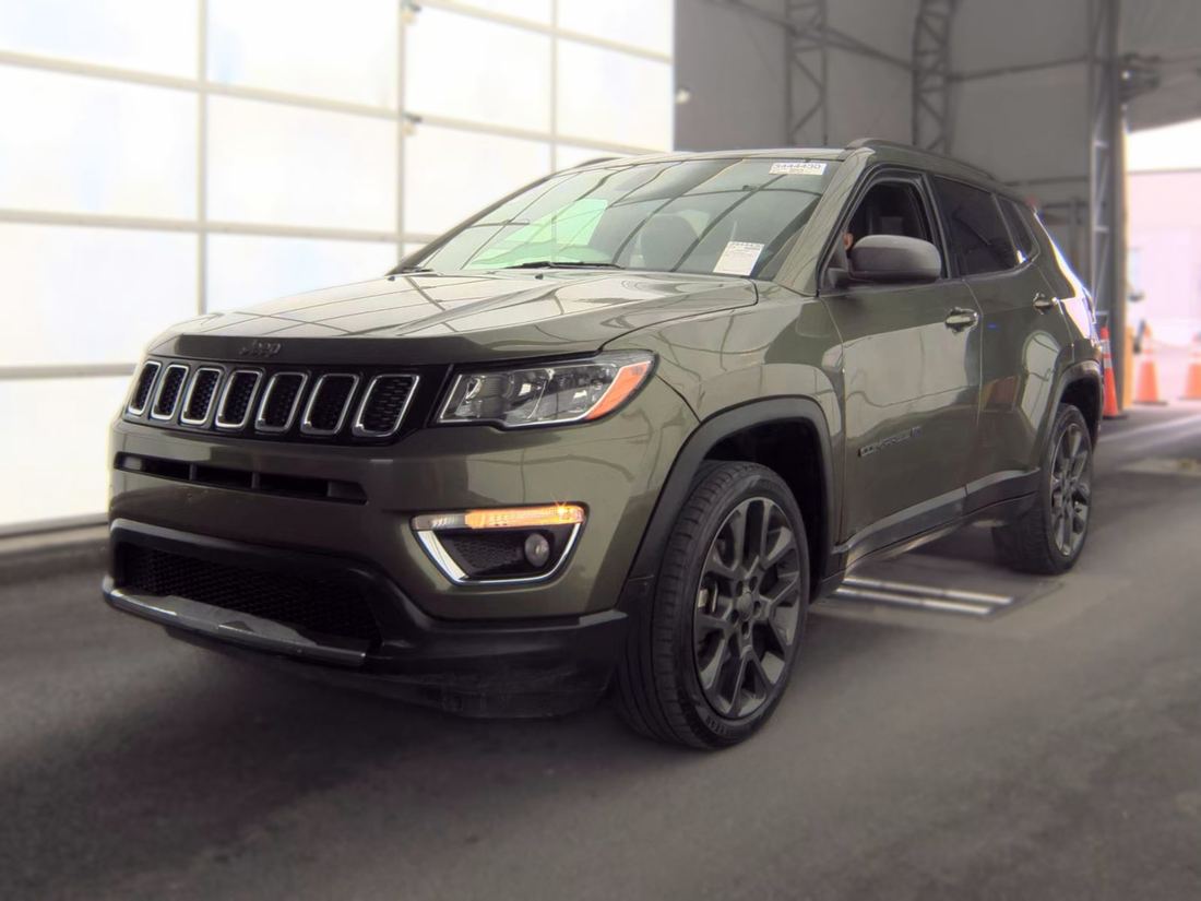2021 JEEP 80th Edition, Altitude