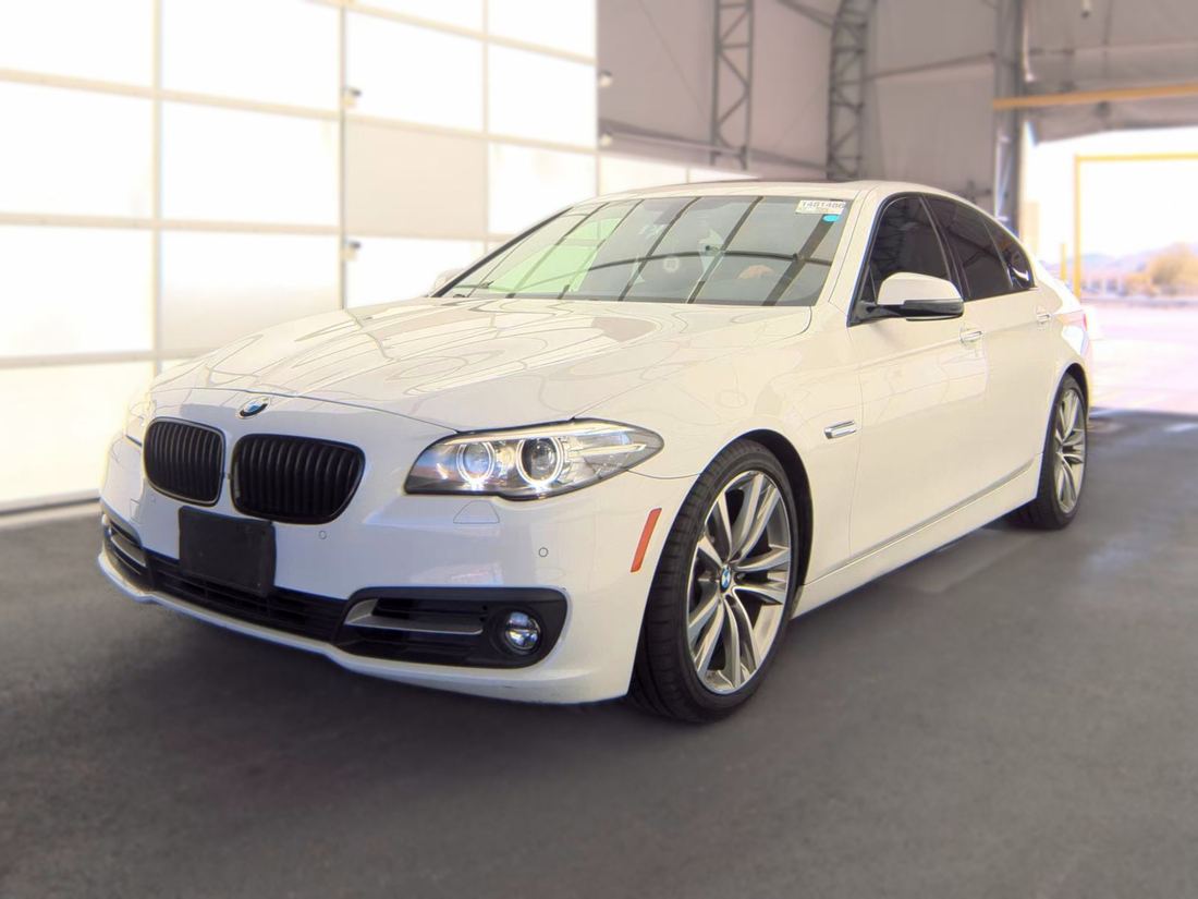 2016 BMW 5-series