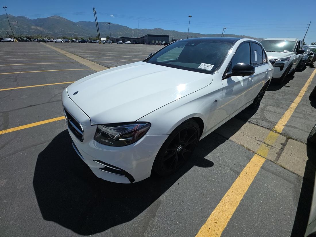 2020 Mercedes-Benz AMG E53