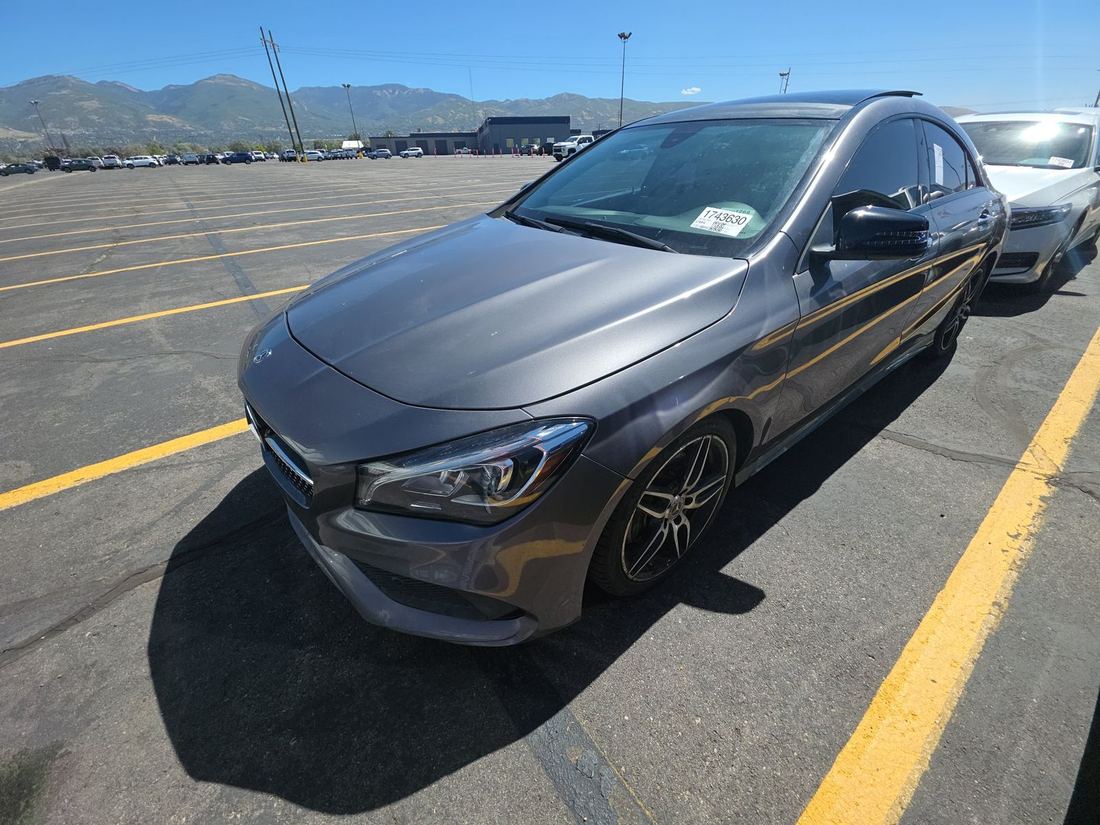 2019 Mercedes-Benz CLA250