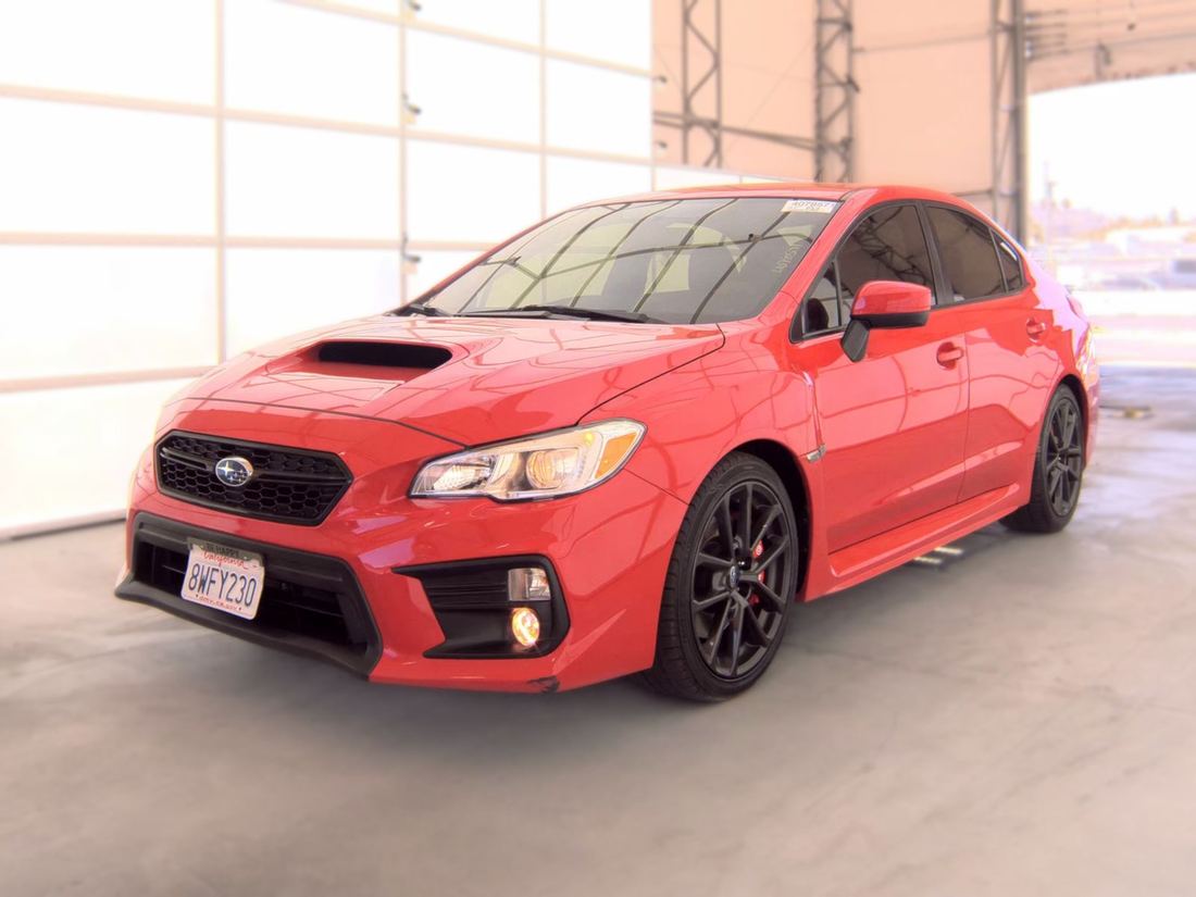 2020 Subaru WRX Premium+L+RE, WRX Series. White+L+RE