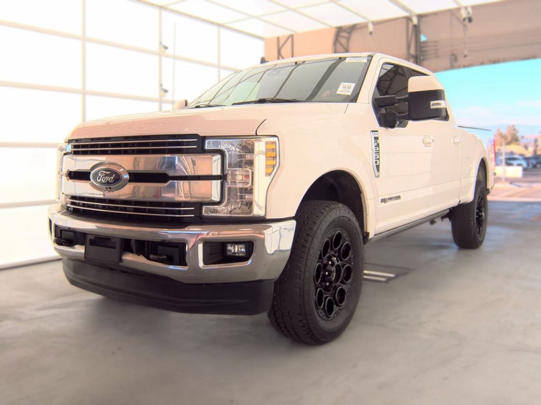 2019 Ford Super Duty - Single Rear Wheel