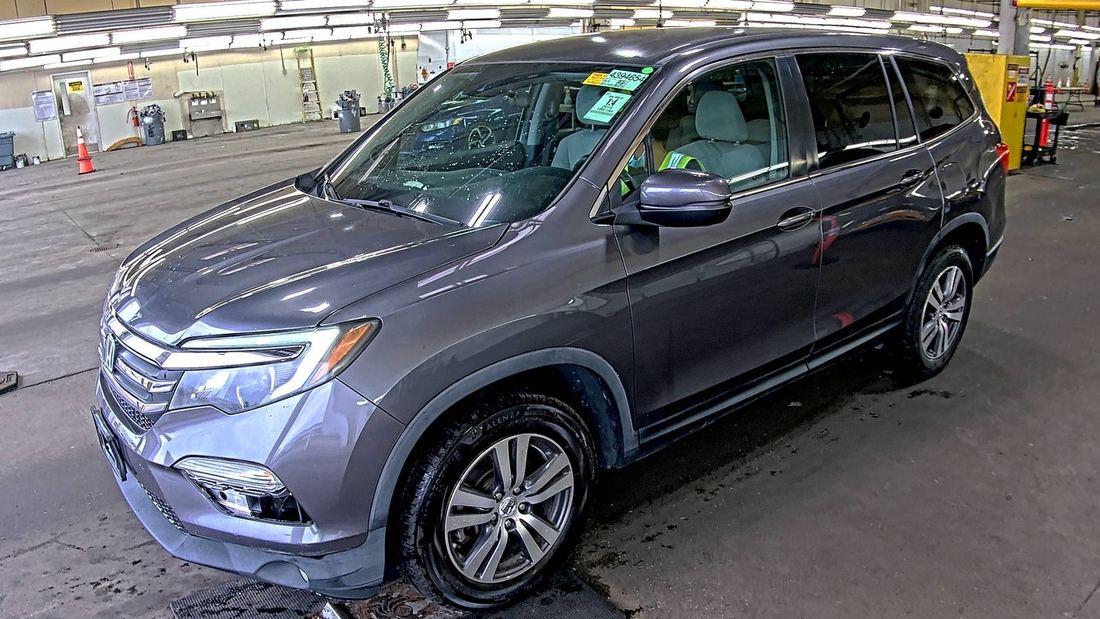 2016 HONDA EX SENSING