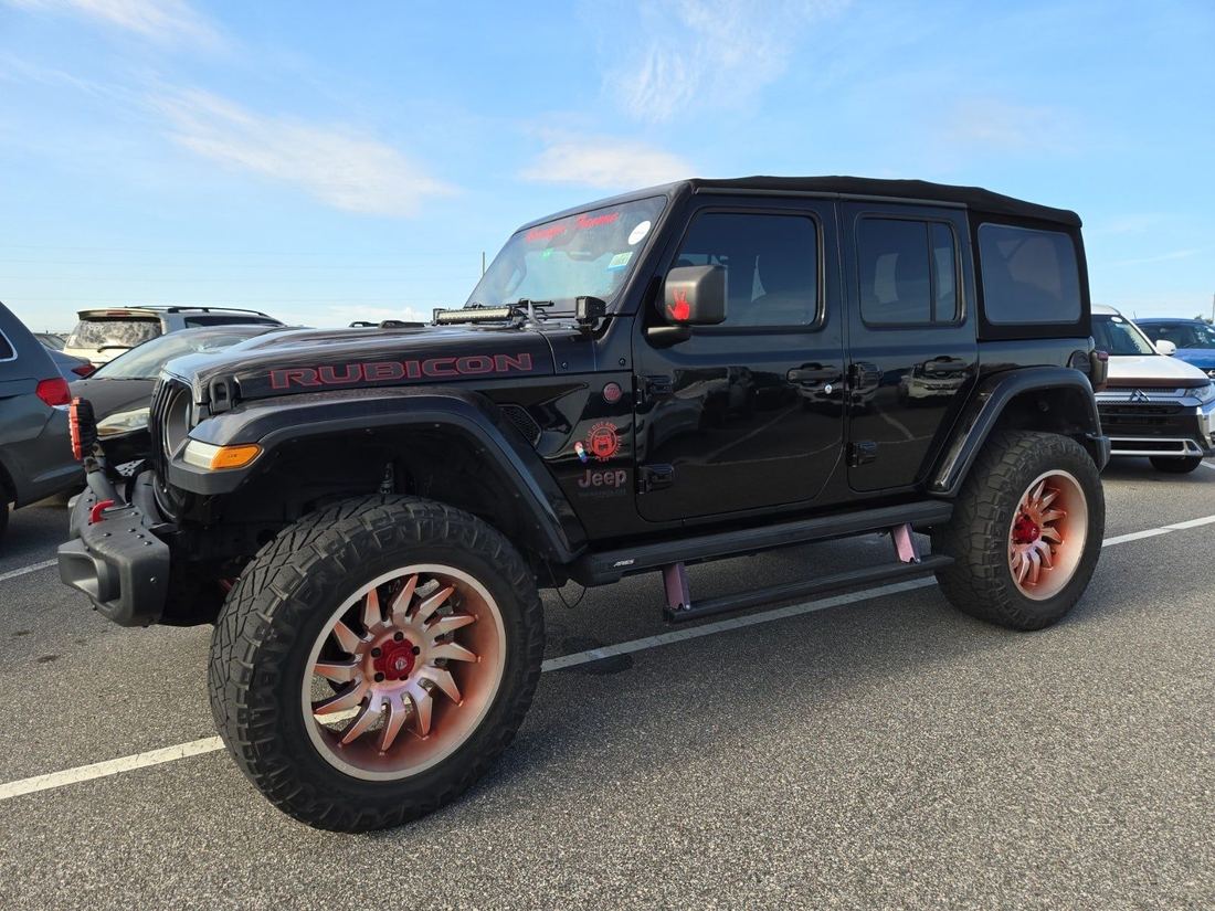 2021 Jeep Unlimited Rubicon