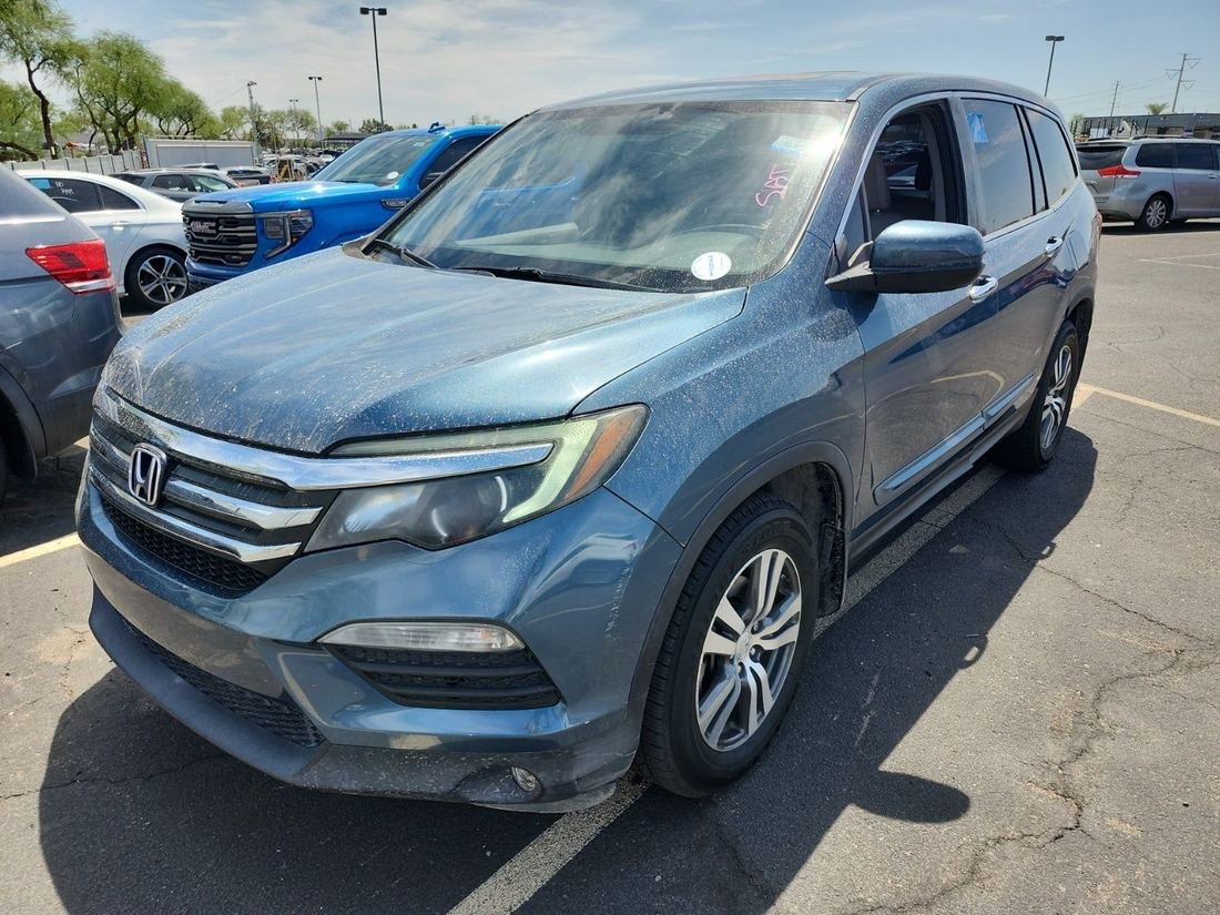 2016 Honda EXL
