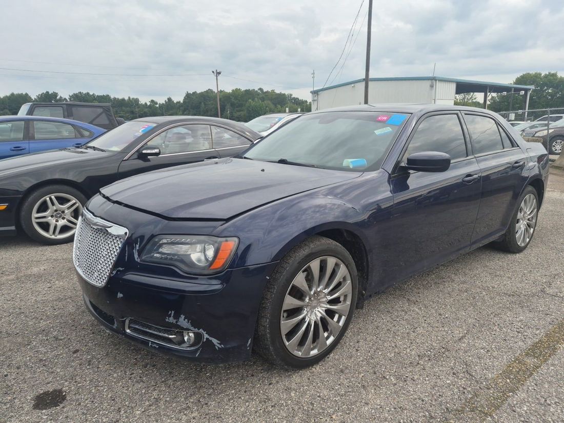 2014 Chrysler 300S