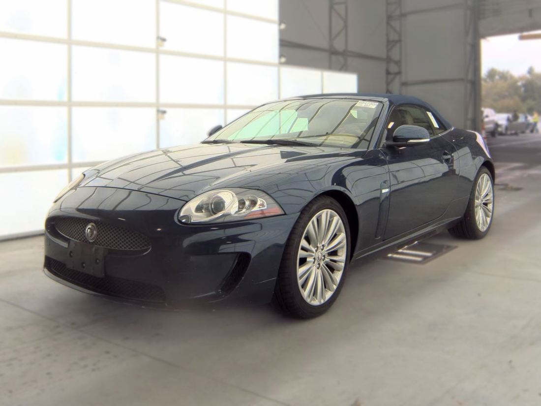 2011 Jaguar XK