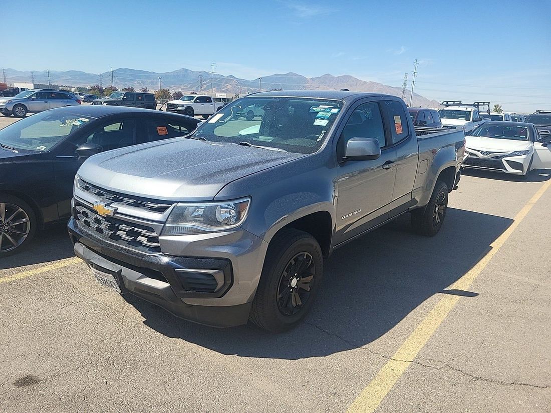 2021 Chevrolet LT