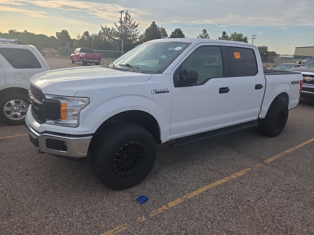 2018 Ford F-150